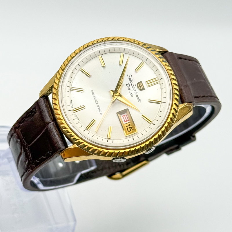 Seiko Seiko - Sportsmatic Deluxe - No reserve price - 7619-7010 - Men - 1964 vintage watch - image 9