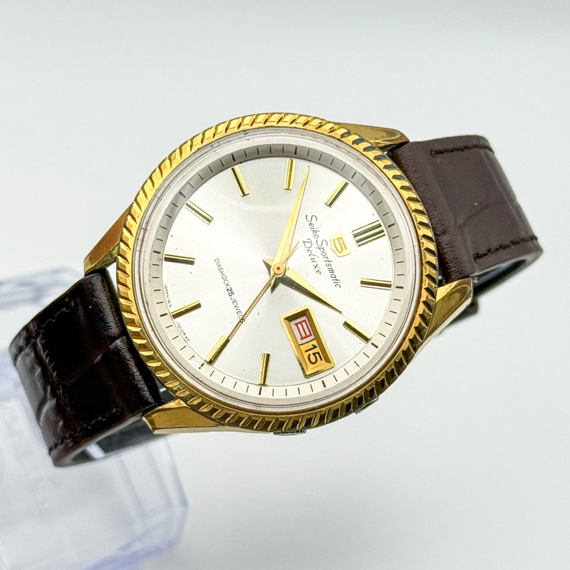 Seiko Seiko - Sportsmatic Deluxe - No reserve price - 7619-7010 - Men - 1964 vintage watch - image 10