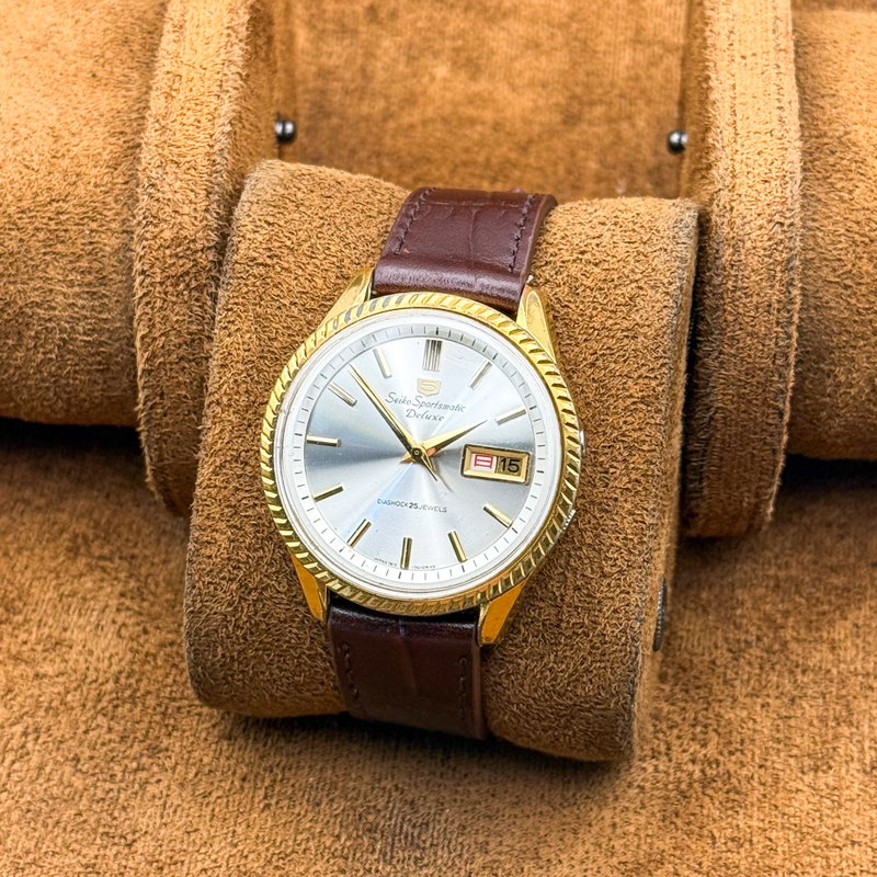 Seiko Seiko - Sportsmatic Deluxe - No reserve price - 7619-7010 - Men - 1964 vintage watch - image 11