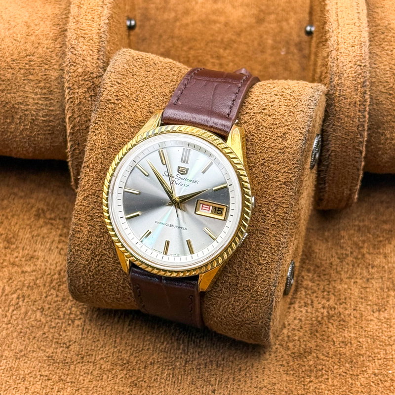 Seiko Seiko - Sportsmatic Deluxe - No reserve price - 7619-7010 - Men - 1964 vintage watch - image 12