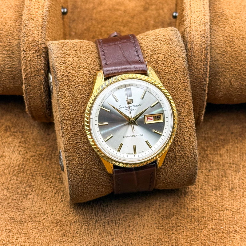Seiko Seiko - Sportsmatic Deluxe - No reserve price - 7619-7010 - Men - 1964 vintage watch - image 13