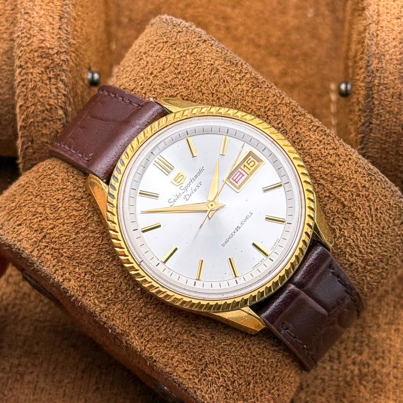 Seiko Seiko - Sportsmatic Deluxe - No reserve price - 7619-7010 - Men - 1964 vintage watch - image 15