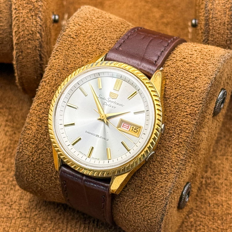 Seiko Seiko - Sportsmatic Deluxe - No reserve price - 7619-7010 - Men - 1964 vintage watch - image 16