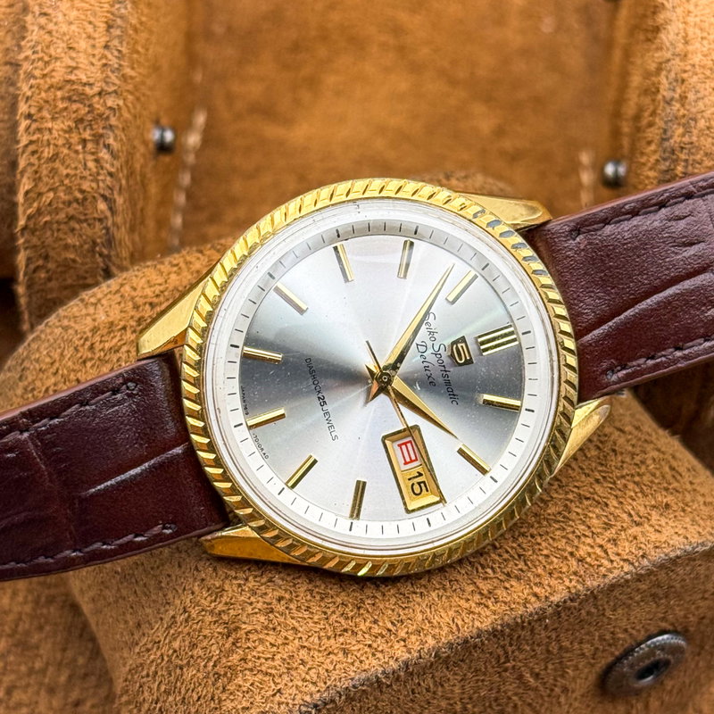 Seiko Seiko - Sportsmatic Deluxe - No reserve price - 7619-7010 - Men - 1964 vintage watch - image 20