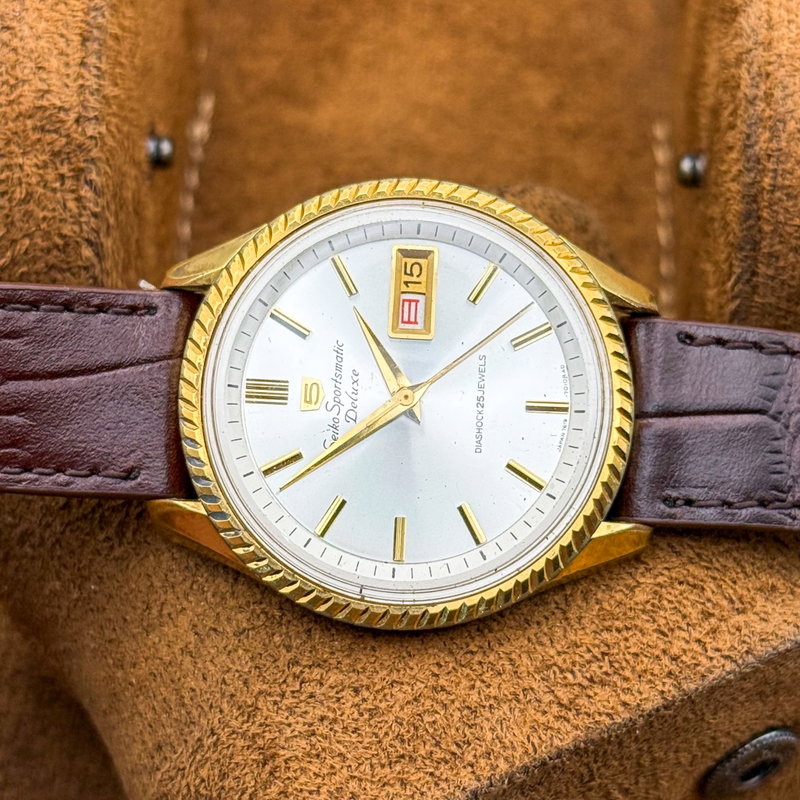 Seiko Seiko - Sportsmatic Deluxe - No reserve price - 7619-7010 - Men - 1964 vintage watch - image 21
