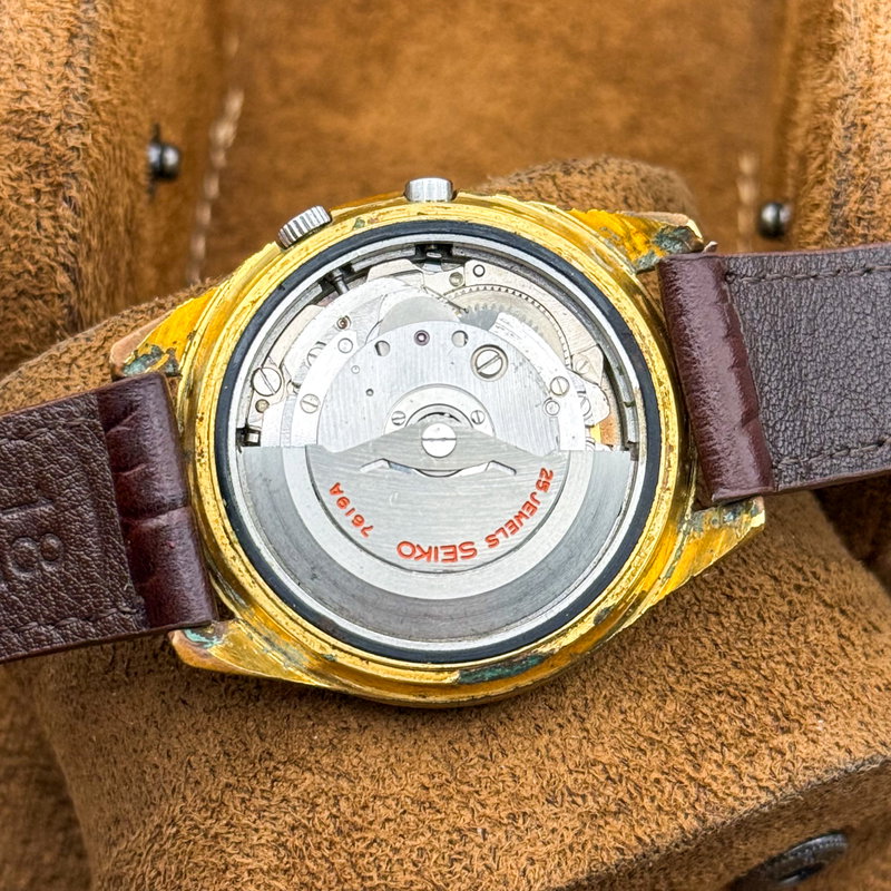 Seiko Seiko - Sportsmatic Deluxe - No reserve price - 7619-7010 - Men - 1964 vintage watch - image 24
