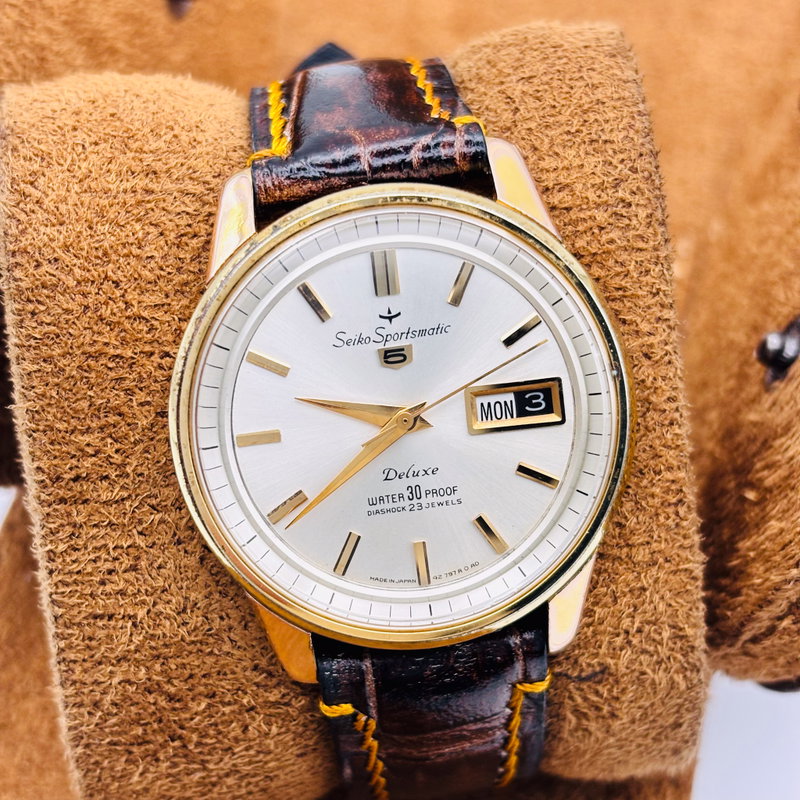 Seiko Seiko - Sportsmatic 5 Deluxe - No reserve price - 427970 - Men - 1964 vintage watch - image 2