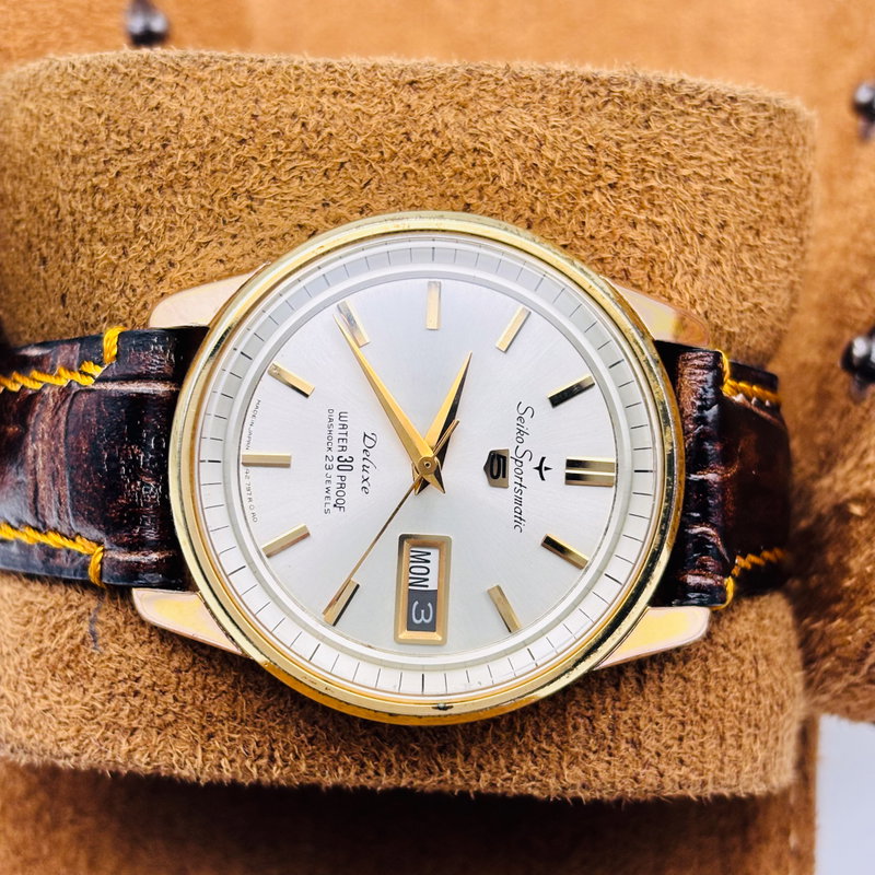Seiko Seiko - Sportsmatic 5 Deluxe - No reserve price - 427970 - Men - 1964 vintage watch - image 5