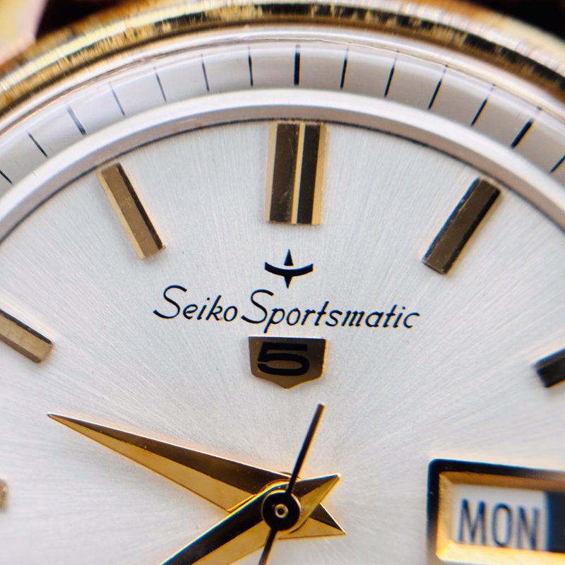 Seiko Seiko - Sportsmatic 5 Deluxe - No reserve price - 427970 - Men - 1964 vintage watch - image 7
