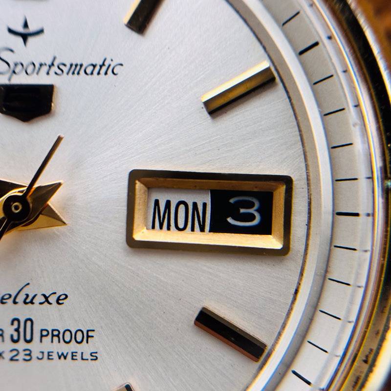 Seiko Seiko - Sportsmatic 5 Deluxe - No reserve price - 427970 - Men - 1964 vintage watch - image 8