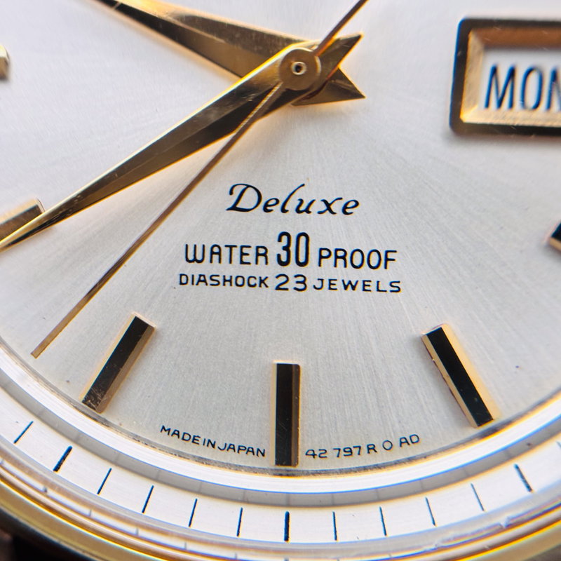 Seiko Seiko - Sportsmatic 5 Deluxe - No reserve price - 427970 - Men - 1964 vintage watch - image 9