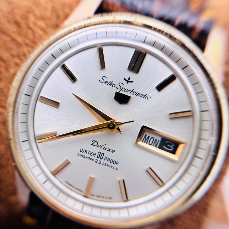 Seiko Seiko - Sportsmatic 5 Deluxe - No reserve price - 427970 - Men - 1964 vintage watch - image 11