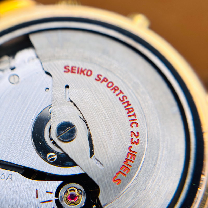Seiko Seiko - Sportsmatic 5 Deluxe - No reserve price - 427970 - Men - 1964 vintage watch - image 15