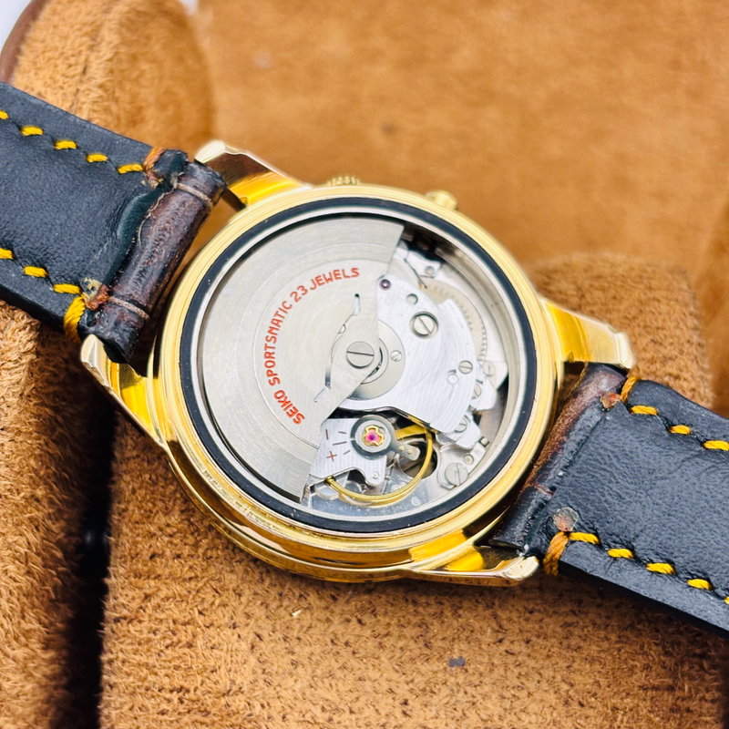 Seiko Seiko - Sportsmatic 5 Deluxe - No reserve price - 427970 - Men - 1964 vintage watch - image 18