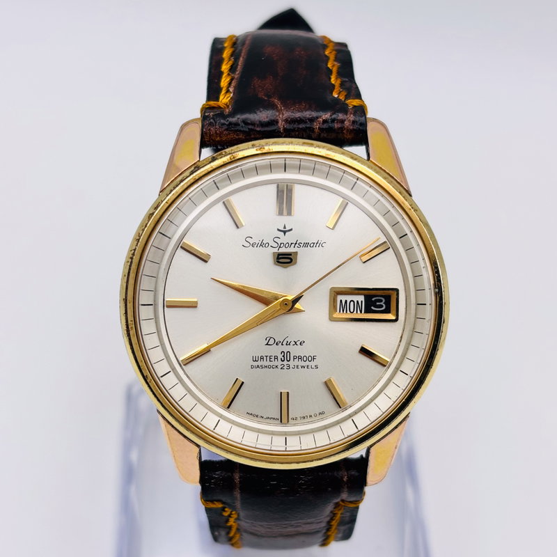 Seiko Seiko - Sportsmatic 5 Deluxe - No reserve price - 427970 - Men - 1964 vintage watch - image 20