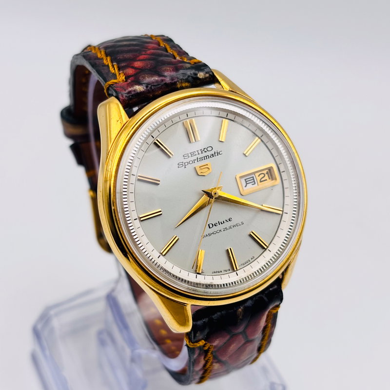 Seiko Seiko - Sportsmatic 5 Deluxe - No reserve price - 7619-7010 - Men - 1967 vintage watch - image 1