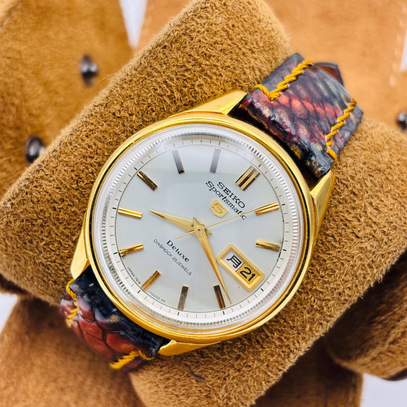 Seiko Seiko - Sportsmatic 5 Deluxe - No reserve price - 7619-7010 - Men - 1967 vintage watch - image 3