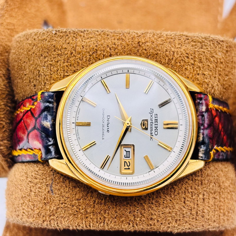 Seiko Seiko - Sportsmatic 5 Deluxe - No reserve price - 7619-7010 - Men - 1967 vintage watch - image 4