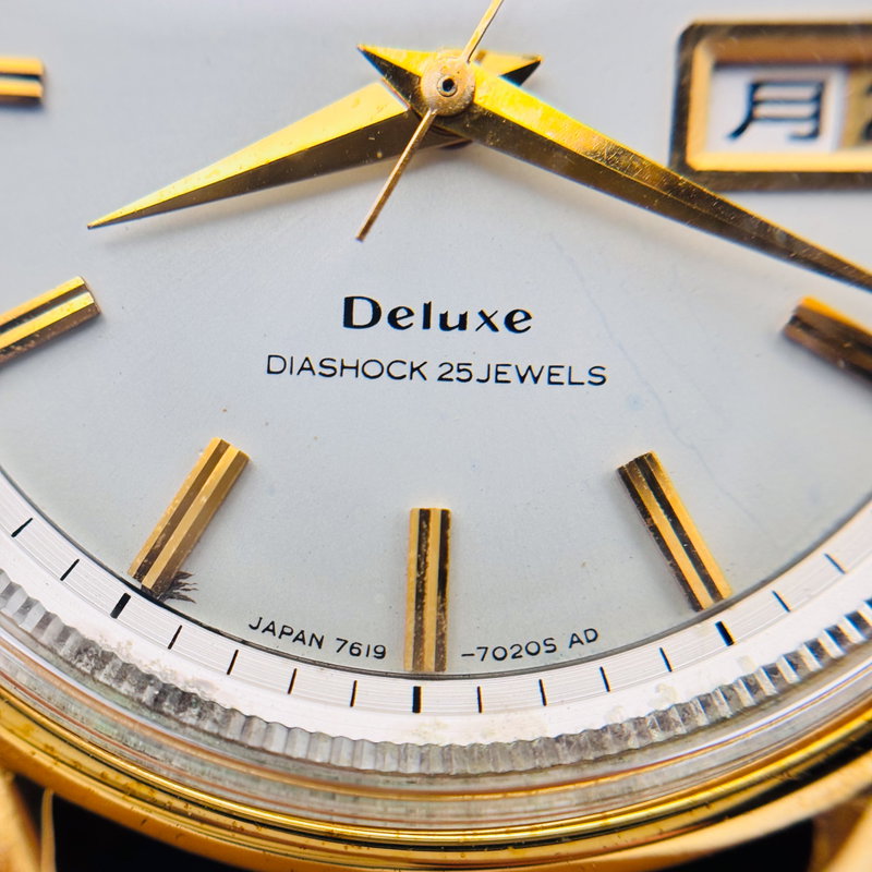 Seiko Seiko - Sportsmatic 5 Deluxe - No reserve price - 7619-7010 - Men - 1967 vintage watch - image 8