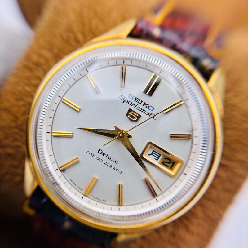 Seiko Seiko - Sportsmatic 5 Deluxe - No reserve price - 7619-7010 - Men - 1967 vintage watch - image 10