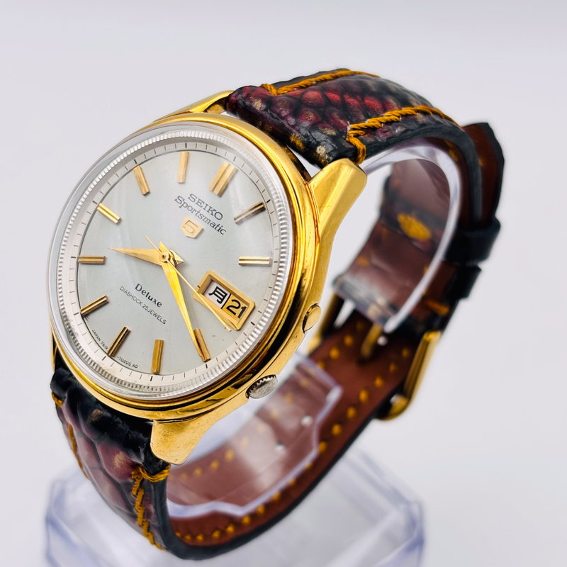 Seiko Seiko - Sportsmatic 5 Deluxe - No reserve price - 7619-7010 - Men - 1967 vintage watch - image 20