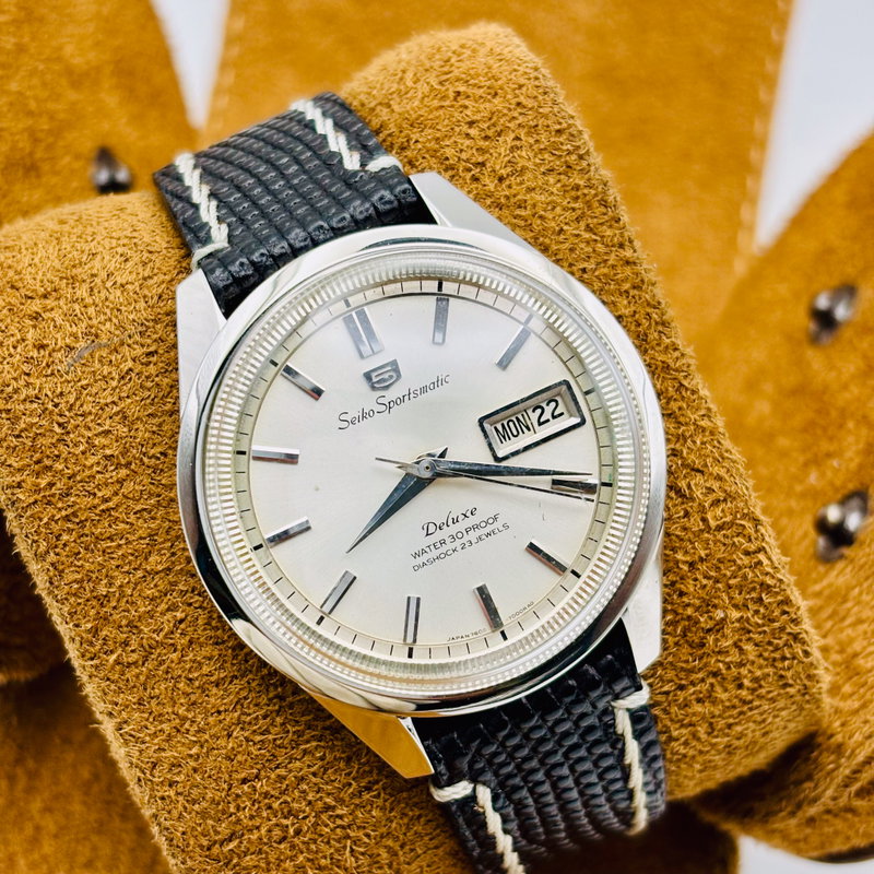 Seiko Seiko - Sportsmatic Deluxe - No reserve price - 7606-7000 - Men - 1965 vintage watch - image 2