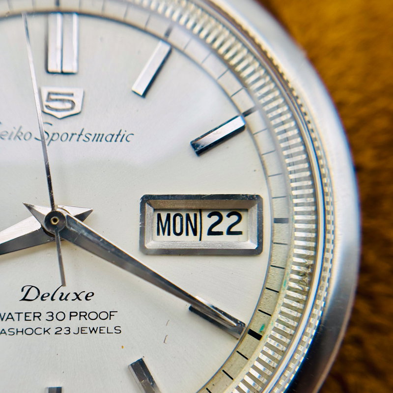 Seiko Seiko - Sportsmatic Deluxe - No reserve price - 7606-7000 - Men - 1965 vintage watch - image 7