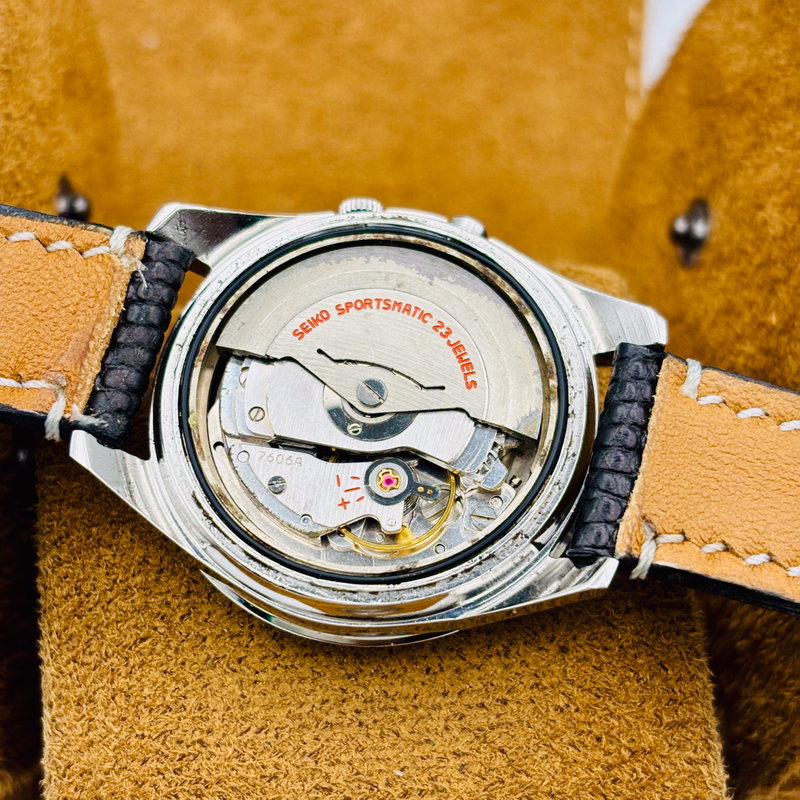 Seiko Seiko - Sportsmatic Deluxe - No reserve price - 7606-7000 - Men - 1965 vintage watch - image 16