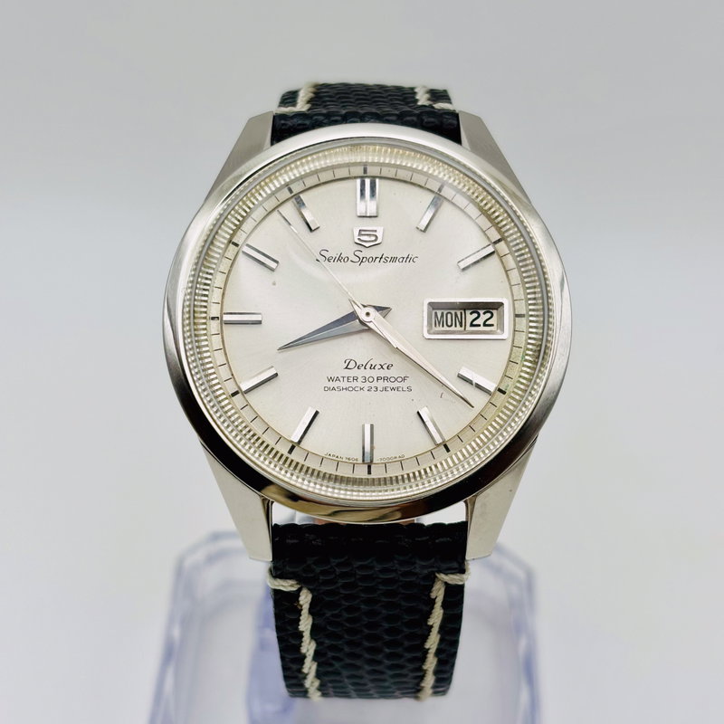 Seiko Seiko - Sportsmatic Deluxe - No reserve price - 7606-7000 - Men - 1965 vintage watch - image 19