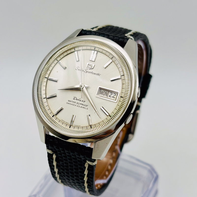 Seiko Seiko - Sportsmatic Deluxe - No reserve price - 7606-7000 - Men - 1965 vintage watch - image 20