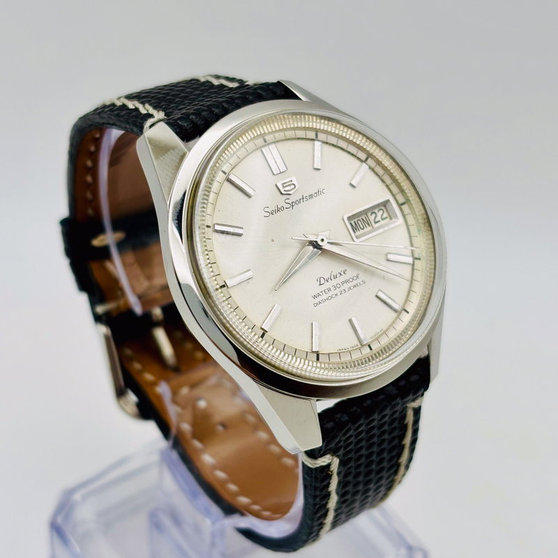 Seiko Seiko - Sportsmatic Deluxe - No reserve price - 7606-7000 - Men - 1965 vintage watch - image 27