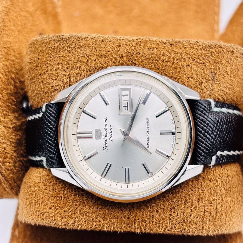 Seiko Seiko - 5 Sportsmatic Deluxe - No reserve price - 7619-7030 - Men - 1960-1969 vintage watch - image 6