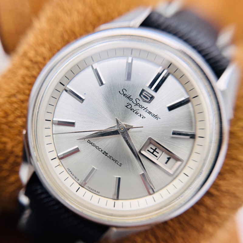Seiko Seiko - 5 Sportsmatic Deluxe - No reserve price - 7619-7030 - Men - 1960-1969 vintage watch - image 11