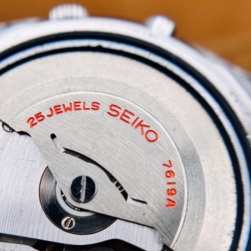 Seiko Seiko - 5 Sportsmatic Deluxe - No reserve price - 7619-7030 - Men - 1960-1969 vintage watch - image 14