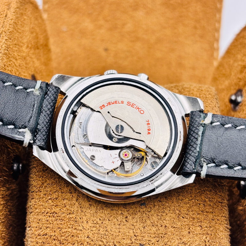 Seiko Seiko - 5 Sportsmatic Deluxe - No reserve price - 7619-7030 - Men - 1960-1969 vintage watch - image 17