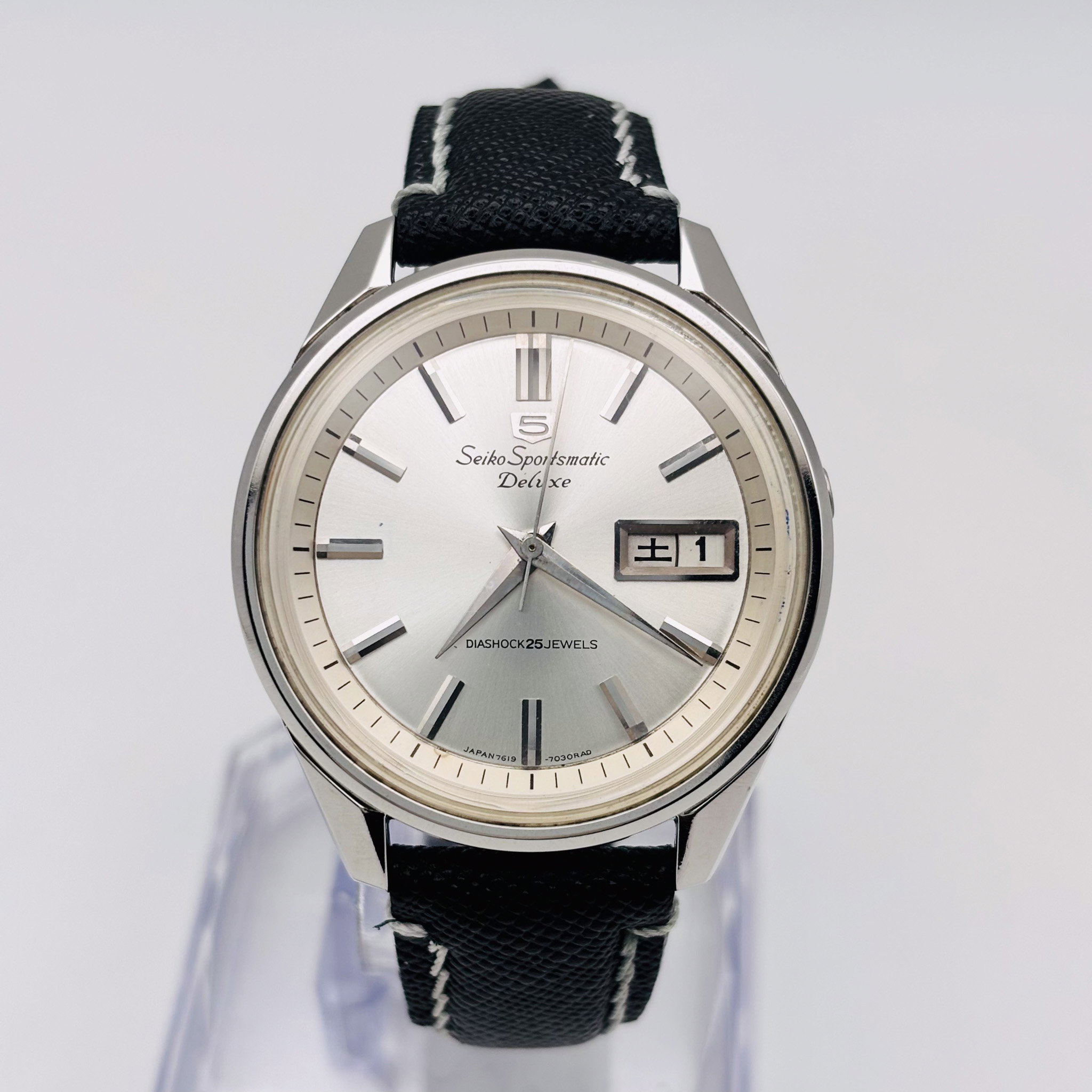 Seiko - 5 Sportsmatic Deluxe - No reserve price - 7619-7030 - Men - 1960-1969