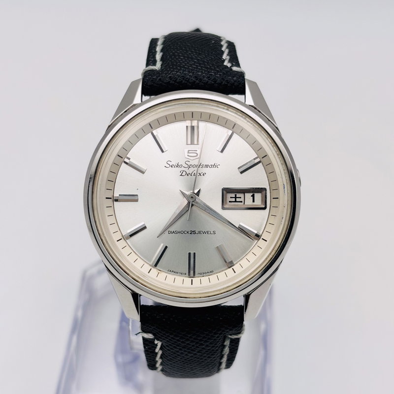 Seiko Seiko - 5 Sportsmatic Deluxe - No reserve price - 7619-7030 - Men - 1960-1969 vintage watch - image 1