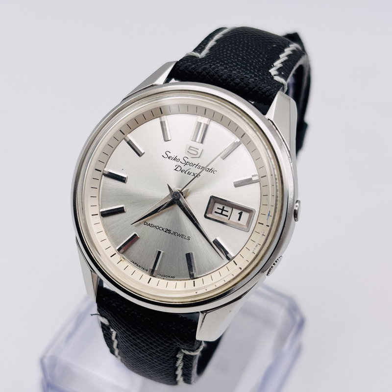Seiko Seiko - 5 Sportsmatic Deluxe - No reserve price - 7619-7030 - Men - 1960-1969 vintage watch - image 20