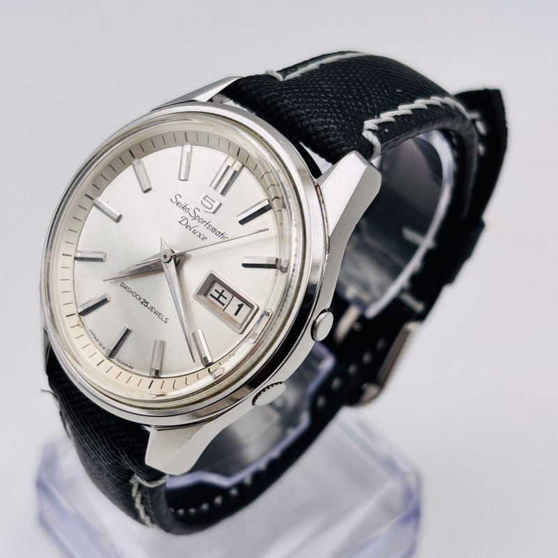 Seiko Seiko - 5 Sportsmatic Deluxe - No reserve price - 7619-7030 - Men - 1960-1969 vintage watch - image 21