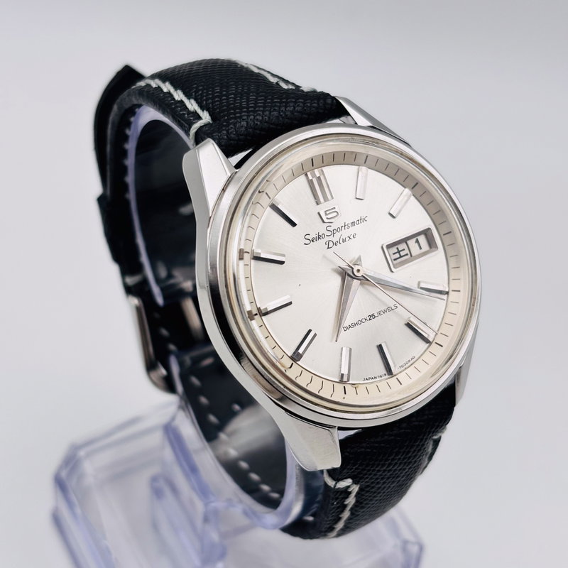Seiko Seiko - 5 Sportsmatic Deluxe - No reserve price - 7619-7030 - Men - 1960-1969 vintage watch - image 27