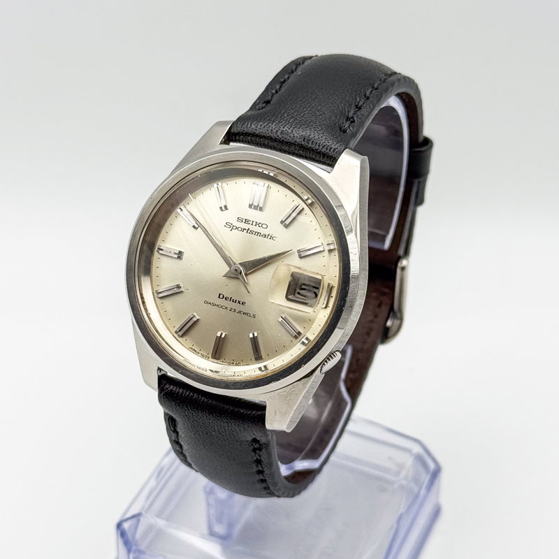 Seiko Seiko - Sportsmatic Deluxe - No reserve price - 7605-8000 - Men - 1966 vintage watch - image 2
