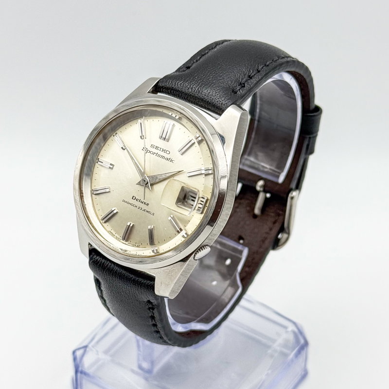 Seiko Seiko - Sportsmatic Deluxe - No reserve price - 7605-8000 - Men - 1966 vintage watch - image 3