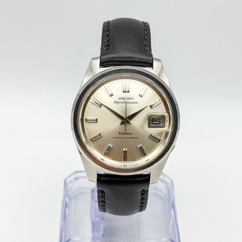 Seiko Seiko - Sportsmatic Deluxe - No reserve price - 7605-8000 - Men - 1966 vintage watch - image 4