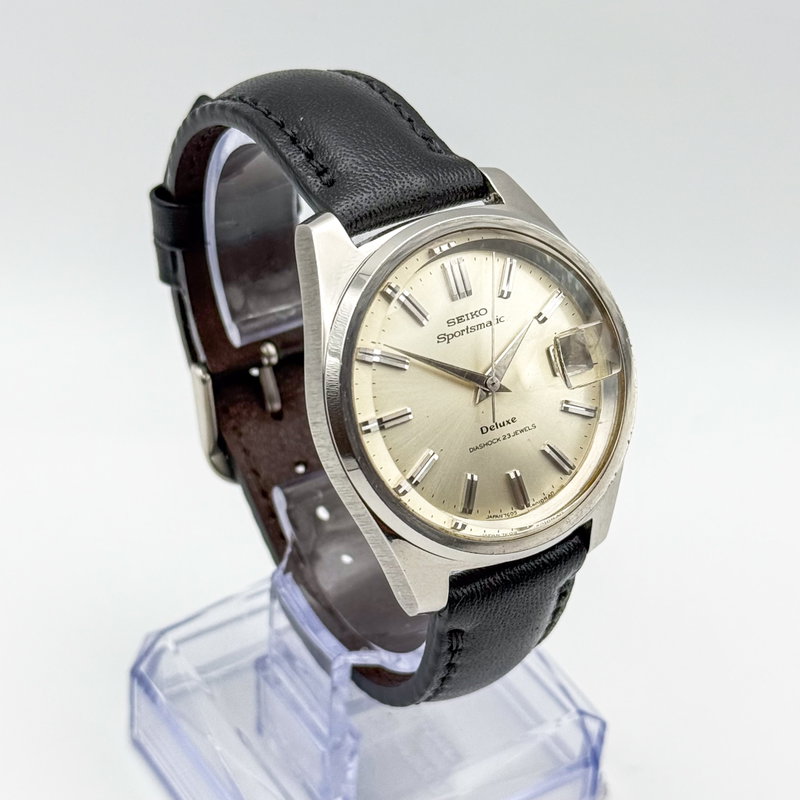 Seiko Seiko - Sportsmatic Deluxe - No reserve price - 7605-8000 - Men - 1966 vintage watch - image 5
