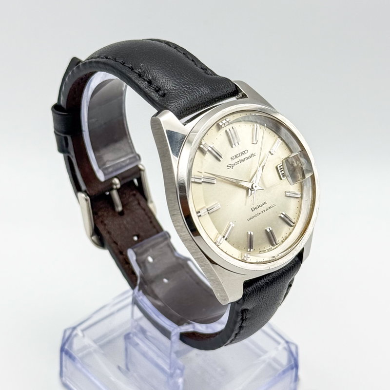 Seiko Seiko - Sportsmatic Deluxe - No reserve price - 7605-8000 - Men - 1966 vintage watch - image 6