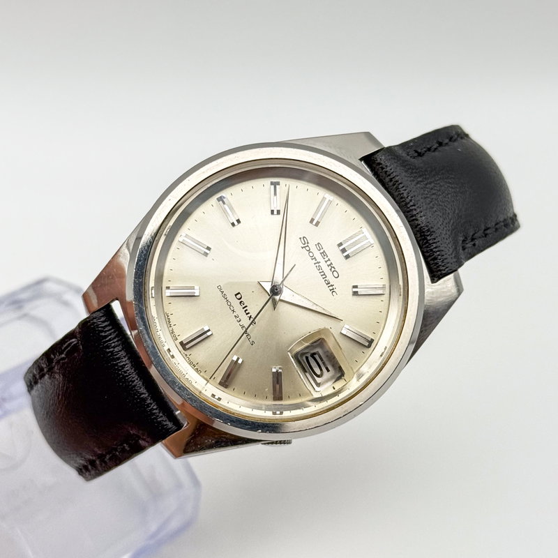 Seiko Seiko - Sportsmatic Deluxe - No reserve price - 7605-8000 - Men - 1966 vintage watch - image 10