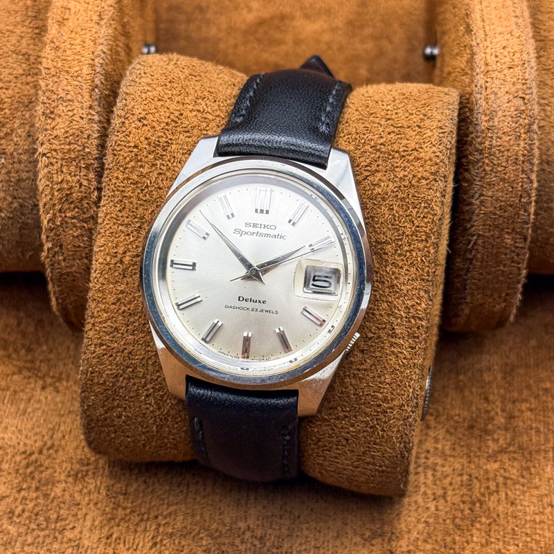 Seiko Seiko - Sportsmatic Deluxe - No reserve price - 7605-8000 - Men - 1966 vintage watch - image 11