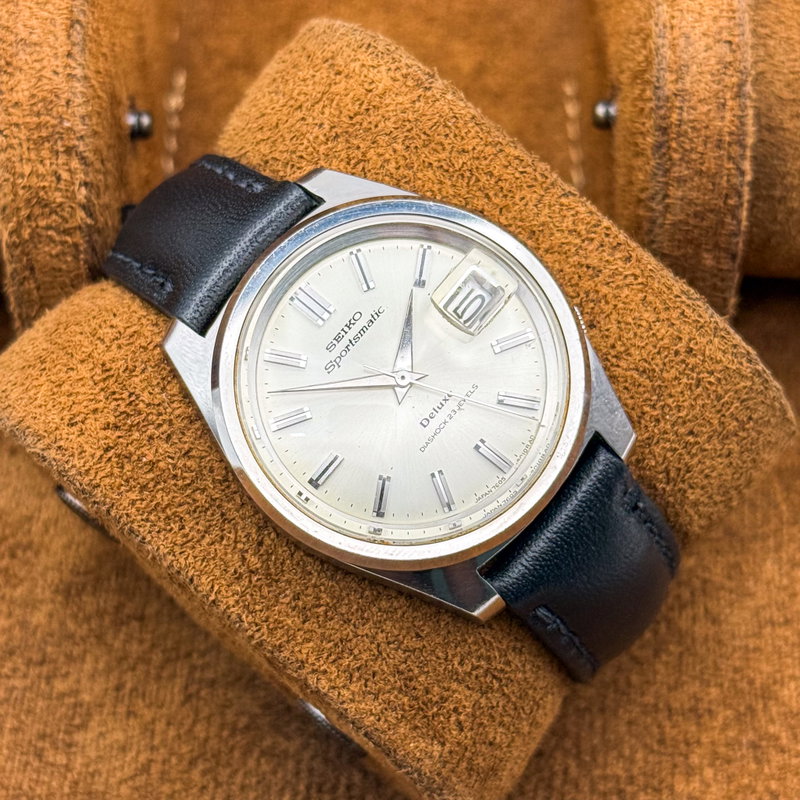 Seiko Seiko - Sportsmatic Deluxe - No reserve price - 7605-8000 - Men - 1966 vintage watch - image 1