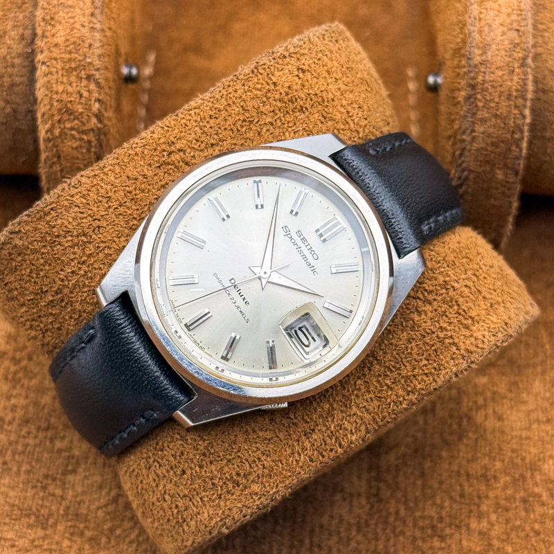 Seiko Seiko - Sportsmatic Deluxe - No reserve price - 7605-8000 - Men - 1966 vintage watch - image 14