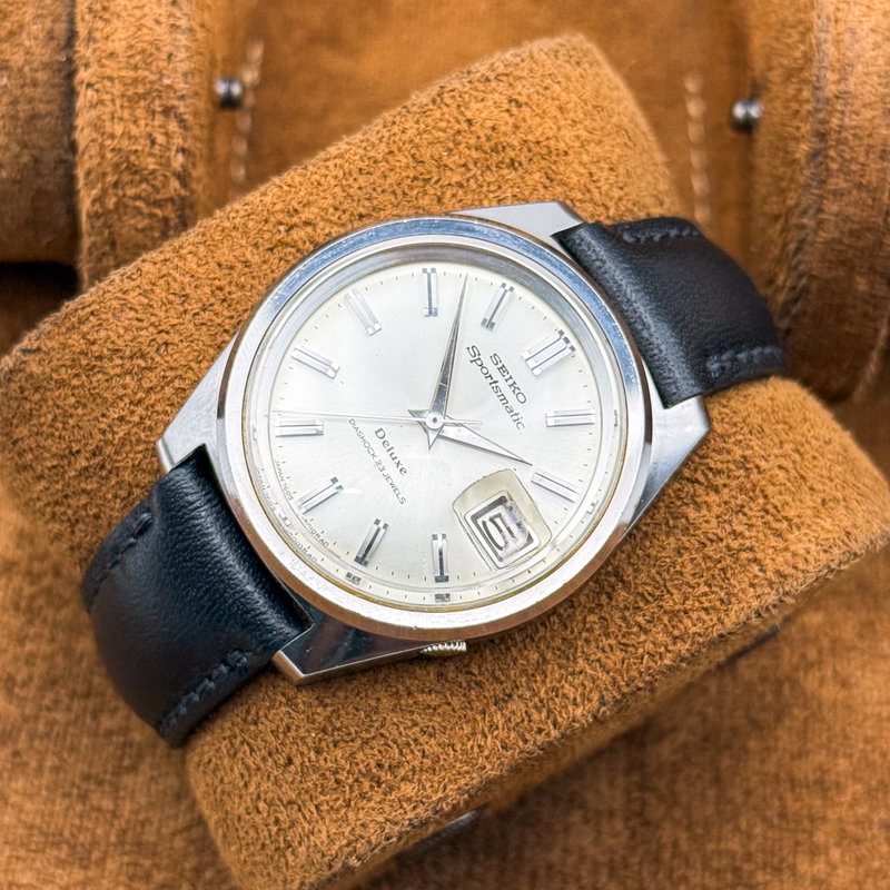 Seiko Seiko - Sportsmatic Deluxe - No reserve price - 7605-8000 - Men - 1966 vintage watch - image 15